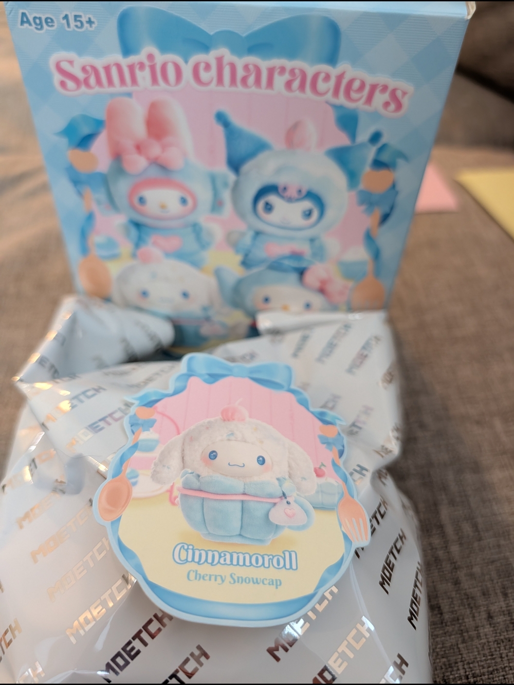 Sanrio Cinnamoroll Cherry Snowcap Blindbox